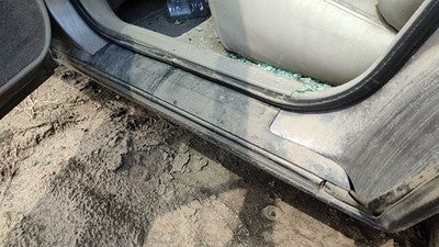 1999 Cadillac Deville Driver Left Lower Rocker Panel Moulding Side Skirt Oem