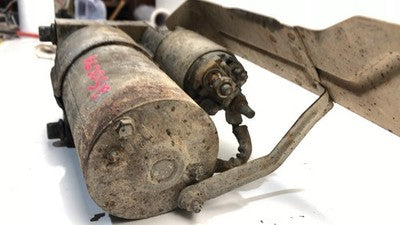 2002 Silverado 2500 Hd Starter Motor 8.1L 10465578