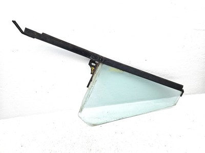 82-88 Firenza Passenger Right Rear Vent Window Back Door Glass With Frame Oem
