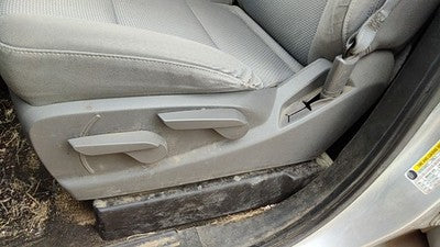 2015 Silverado 1500 Driver Left Side Seat Trim Panel Oem H2r Gray