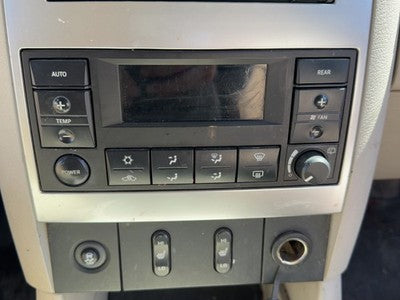 2004 Dodge Durango Temperature Control Module In Dash Heater Ac Head Unit Oem