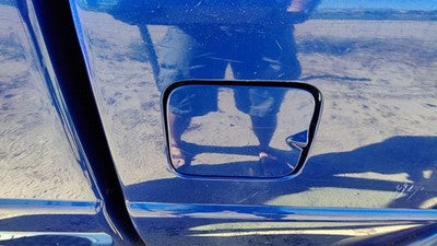 1998-2011 Ford Ranger Fuel Tank Door With Hinge Gas Lid Oem Filler Blue Sn