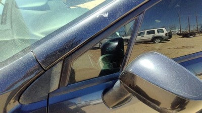 2015-2021 Subaru Wrx Driver Left Front Vent Window Small Door Glass With Frame