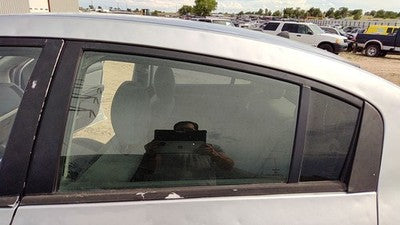 2007-2012 Nissan Sentra Sr Driver Left Rear Side Window Door Glass Oem Back