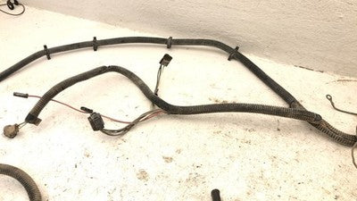 1984 Jeep Grand Wagoneer Radiator Support Wiring Harness Oem