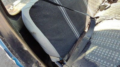 1982 Ford F150 Passenger Right Front Seat Belt Retractor Oem Shoulder Blue