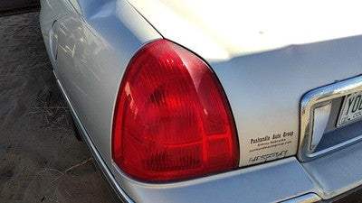 2003-2011 Lincoln Town Car Driver Left Outer Tail Light Brake Lamp Oem Rear