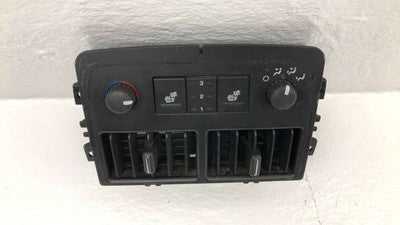 2005-2011 Cadillac Sts Rear Console Ac Heater Control With Vents Heated Seat Oem