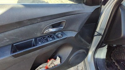 13-14 Chevy Cruze Driver Left Front Door Trim Panel With Master Switch Black Afo