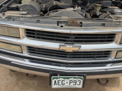 1994-1999 Chevy Silverado 1500 Front Grille Assembly Oem 15981106