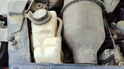 1999-2004 Ford F150 Coolant Reservoir Radiator Overflow Tank Bottle Oem 5.4l