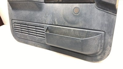 1993 Gmc Sierra 2500 Driver Left Front Door Trim Panel Oem Blue