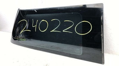 2002-2006 Mini Cooper Passenger Right Rear Quarter Glass Back Side Window Oem