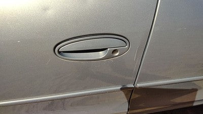 1998-02 Oldsmobile Intrigue Driver Left Front Outside Door Handle Oem Silver 17U