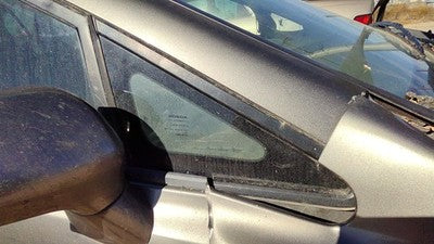2006-2011 Honda Civic Passenger Right Front Side Pillar Glass Window Oem Sedan