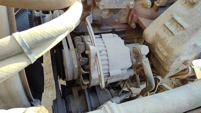 1996 Isuzu Npr Mount Bracket Set For Alternator Oem