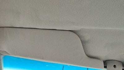 1990 Olds 88 Driver Left Sun Visor Oem Gray