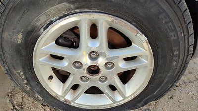 2002-2004 Jeep Grand Cherokee 16 Aluminum Wheel Oem Factory Rim 5 Spoke