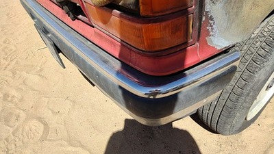 1989-1990 Ford Bronco 2 Trim Strip Between Bumper And Grille Oem Red F0Tz8200C
