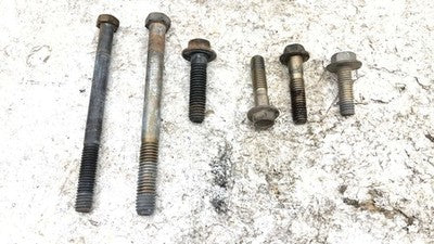 1990 Ford E150 Van Econoline Mount Bracket Set For Alternator With Bolts Oem