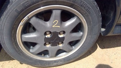 1991 Mitsubishi Galant Vr-4 15' X 6' Aluminum Wheel Factory 8 Slot Rim Le Awd