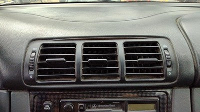 1998-1999 Mercedes Ml320 Center Dash Heater Vent Assembly Oem Ac 1636800787