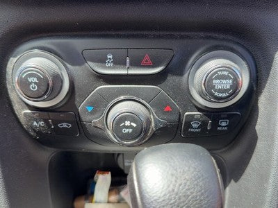 2013-2016 Dodge Dart Temperature Control Module In Dash Heater Ac Head Unit Oem