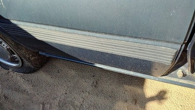 1986 Toyota Camry Passenger Right Rear Moulding From Door Oem Back Trim Strip