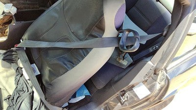 01-04 Ford Mustang Driver Left Front Seat Belt Retractor Oem Shoulder Black 9W