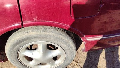 1996 Olds 88 Driver Left Rear Moulding On Quarter Panel Oem Red