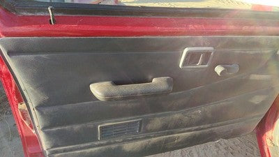 1997 Nissan Hardbody Driver Left Front Door Trim Panel Gray
