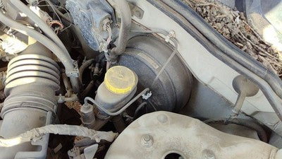 2000-2006 Nissan Sentra Power Brake Booster With Master Cylinder Pair Set 1.8L