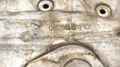 2018-2020 Buick Regal Timing Cover Oem 2.0l Turbo 25203060