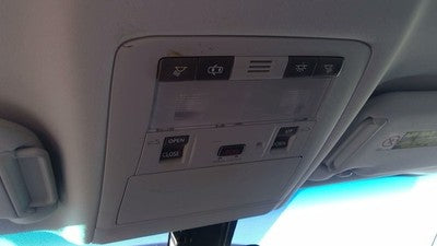 10-12 Lexus Hs250h Hybrid Center Overhead Console Oem Dome Light Map Lamp Cubby
