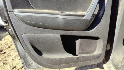 2009-2010 Gmc Acadia Driver Left Rear Door Trim Panel With Switches Back Black