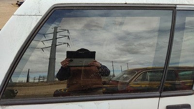 1991-1994 Chevy S10 Blazer Passenger Right Rear Quarter Glass Back Side Window