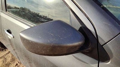 2015-2019 Nissan Versa Passenger Right Side Mirror Door Mounted Oem Gray Kad