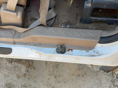 1999 Ford F150 Driver Left Lower Sill Step Moulding Trim Panel Oem Tan Ex