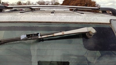 1990-1994 Chevy S10 Blazer Back Glass Wiper Arm Rear Window Blade Liftgate Hatch