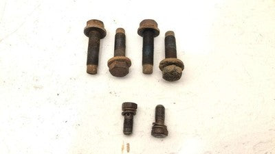 1986 Dodge Ram W250 Front Brake Caliper Bolts Oem Factory Hardware