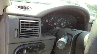 04-05 Explorer Trim Bezel Around Speedometer Dash Surround Panel Rt Graphite