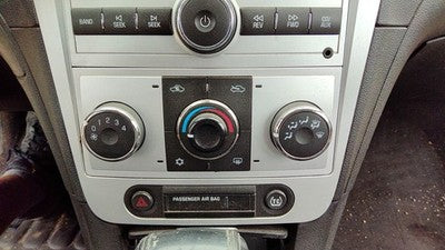 2008-12 Chevy Malibu Temperature Control Module In Dash Heater Ac Head Unit Oem