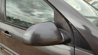 06-09 Equinox Passenger Right Power Side Mirror Door Mounted Granite Gray 44U