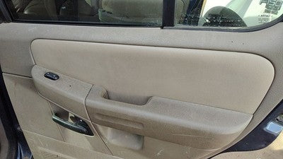 05 Ford Explorer Passenger Right Rear Door Trim Panel With Switches Back Tan Gp