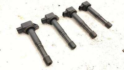 2003-2011 Honda Civic Set Of 4 Ignition Coils Oem 2.0L Dohc 099700-070