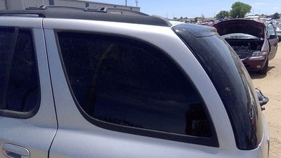 2004-2007 Buick Rainier Driver Left Rear Quarter Glass Back Side Window Oem