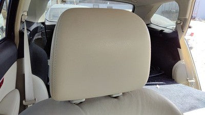 10-12 Subaru Legacy Outback Passenger Right Headrest Leather Seat Wil Warm Ivory