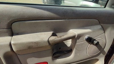 03-05 Dodge Ram 2500 Driver Left Front Door Trim Panel Manual Windows Taupe L5