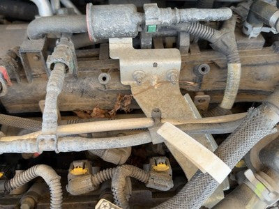 2013-2016 Dodge Dart Complete Fuel Rail With Injectors Set Loaded Oem 1.4L