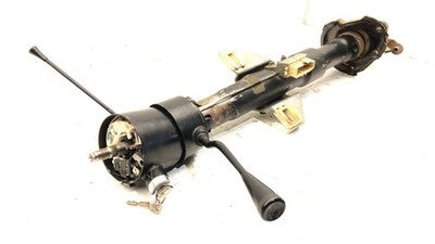 1990-1991 Ford F150 Steering Column Assembly Oem With Key Bad Ignition